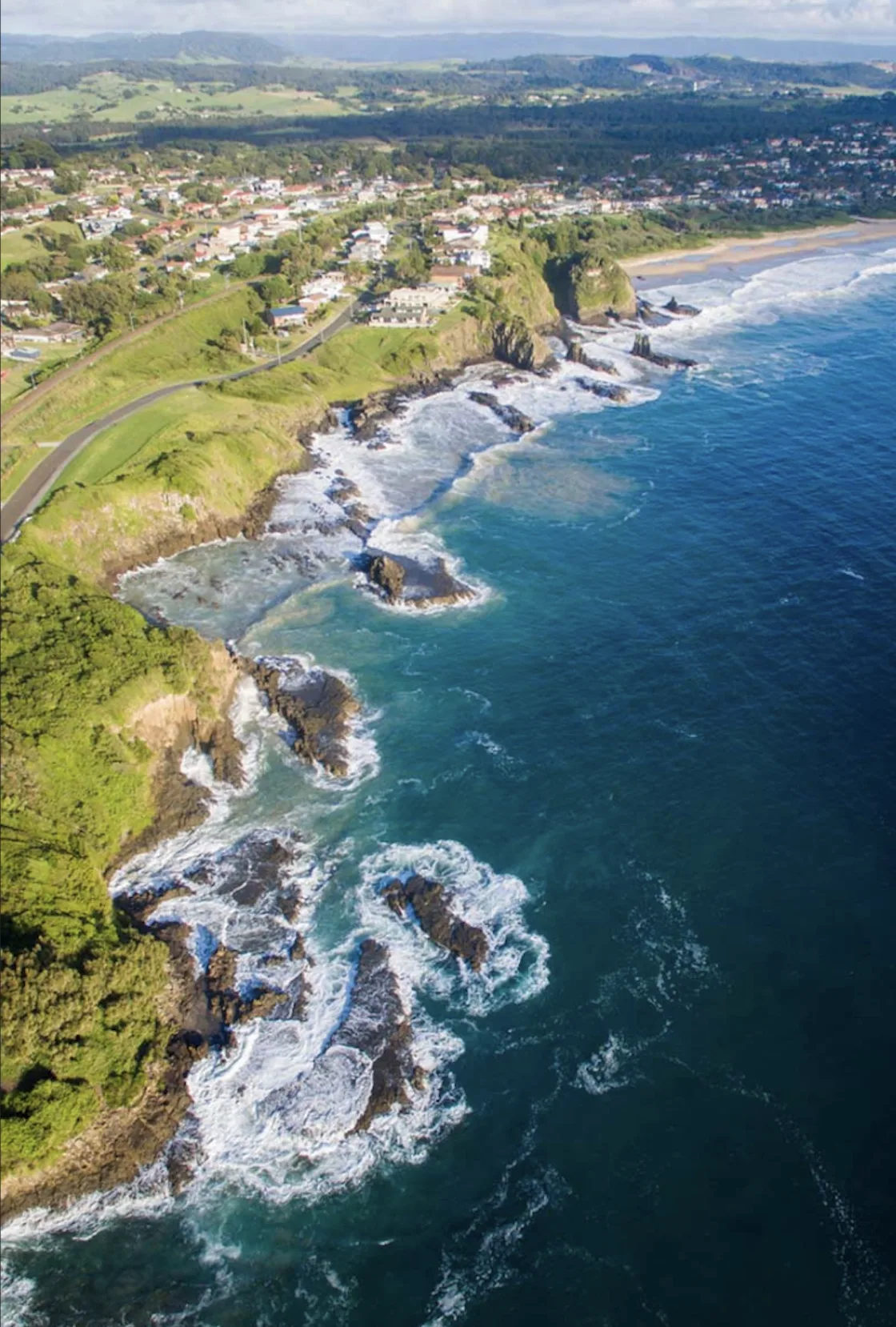 Illawarra Escarpment coastline, Wollongong